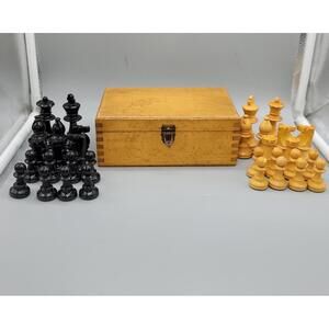 Vtg REYKJAVIK 1972 Championnat Du Monde Chess Set Made in France